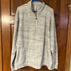Cozy 1/4 zip